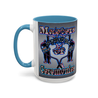 em cee squared - Accent Mug (brushed nickel)