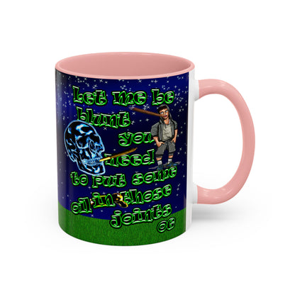 og - Accent Mug ('snoops' background)