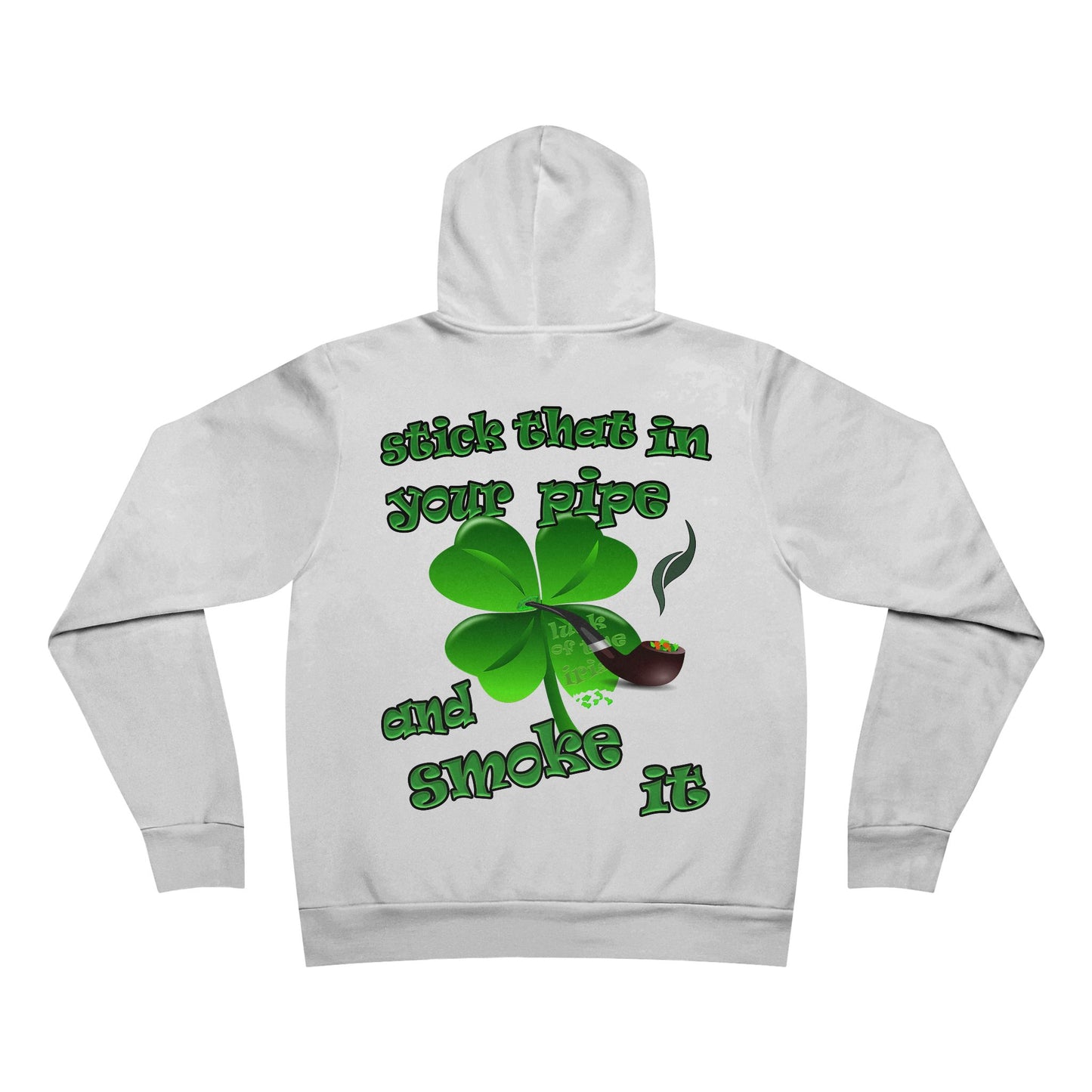 celtics logo - Unisex Sponge Fleece Pullover Hoodie