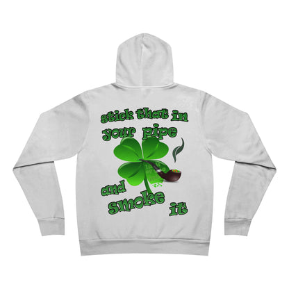 celtics logo - Unisex Sponge Fleece Pullover Hoodie