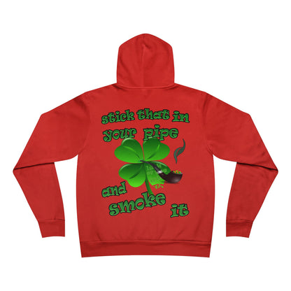 celtics logo - Unisex Sponge Fleece Pullover Hoodie