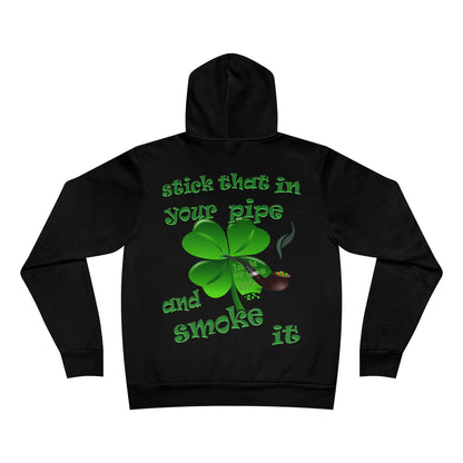 celtics logo - Unisex Sponge Fleece Pullover Hoodie