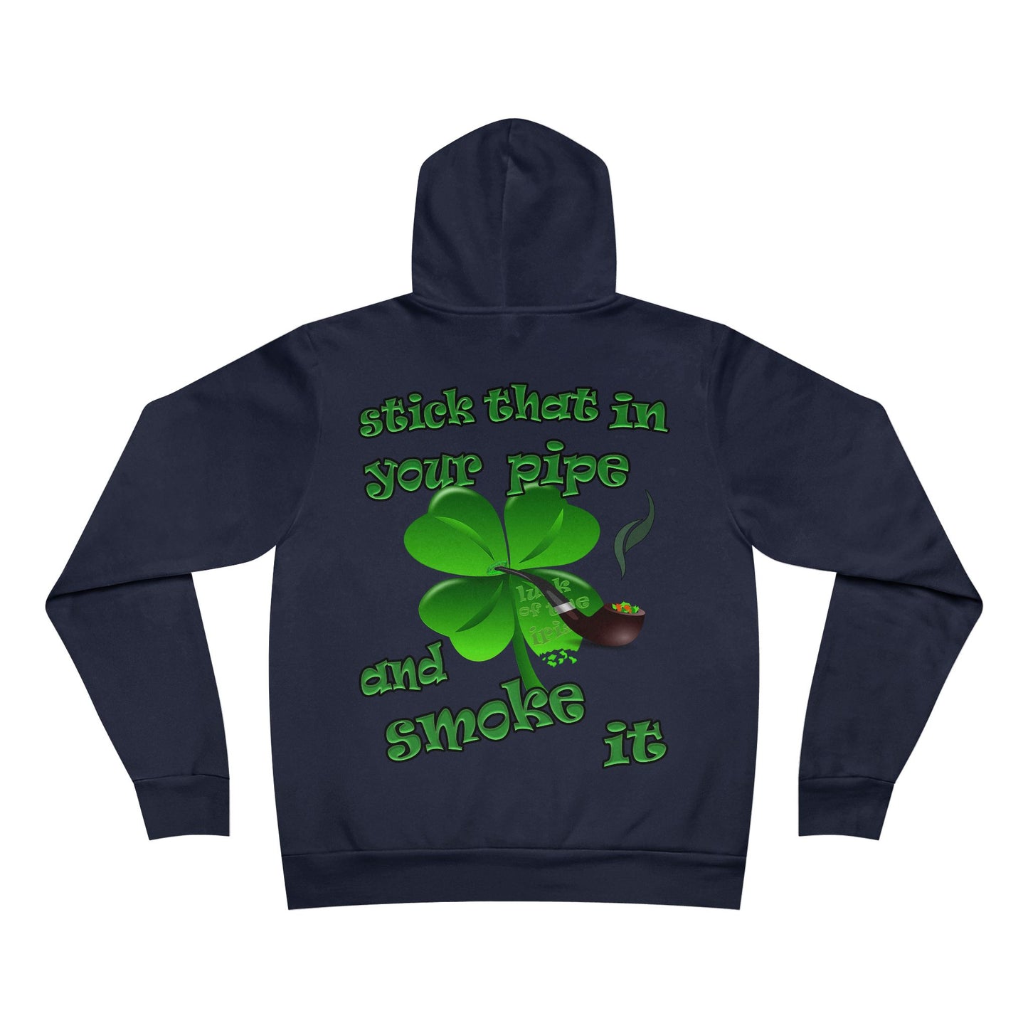 celtics logo - Unisex Sponge Fleece Pullover Hoodie