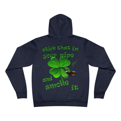 celtics logo - Unisex Sponge Fleece Pullover Hoodie