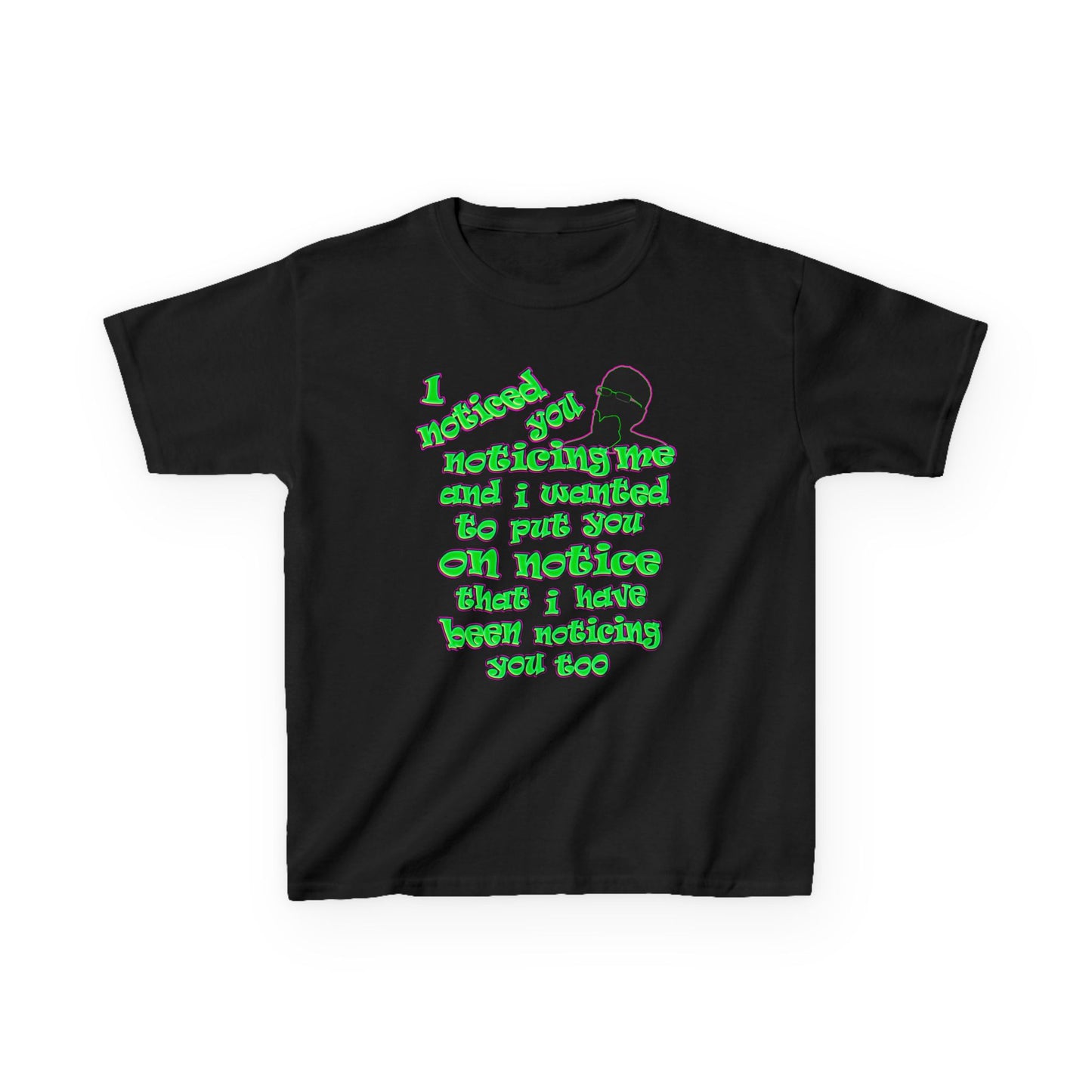 noticed you noticing - Kids Heavy Cotton™ Tee