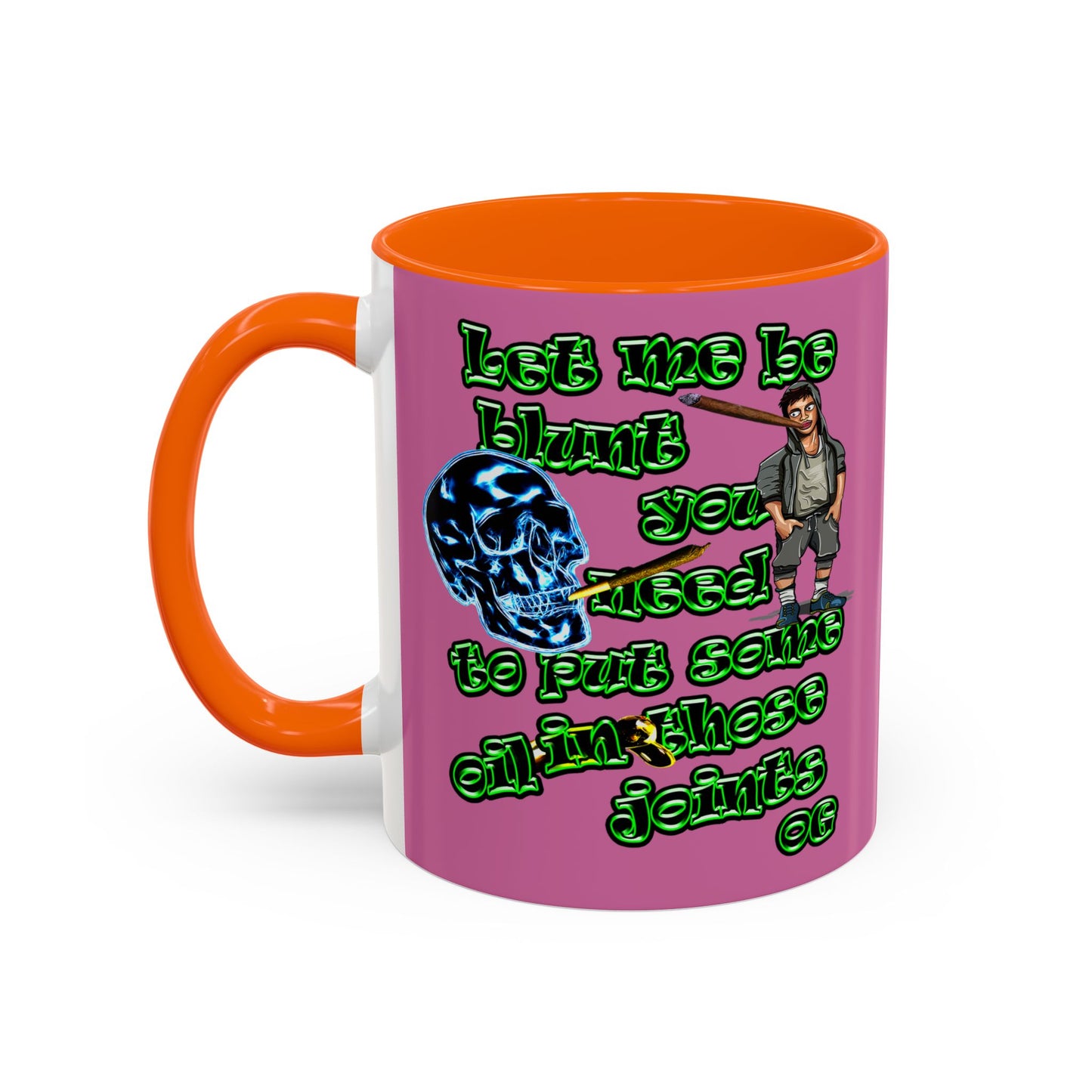 og - Accent Mug (light pink)