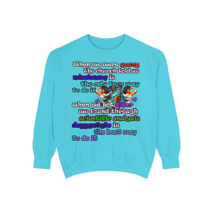 doggystyle - Unisex Garment-Dyed Sweatshirt