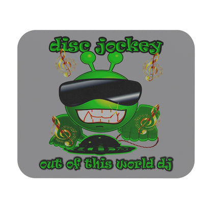 disc jockey - Mouse Pad (Rectangle) (grey)