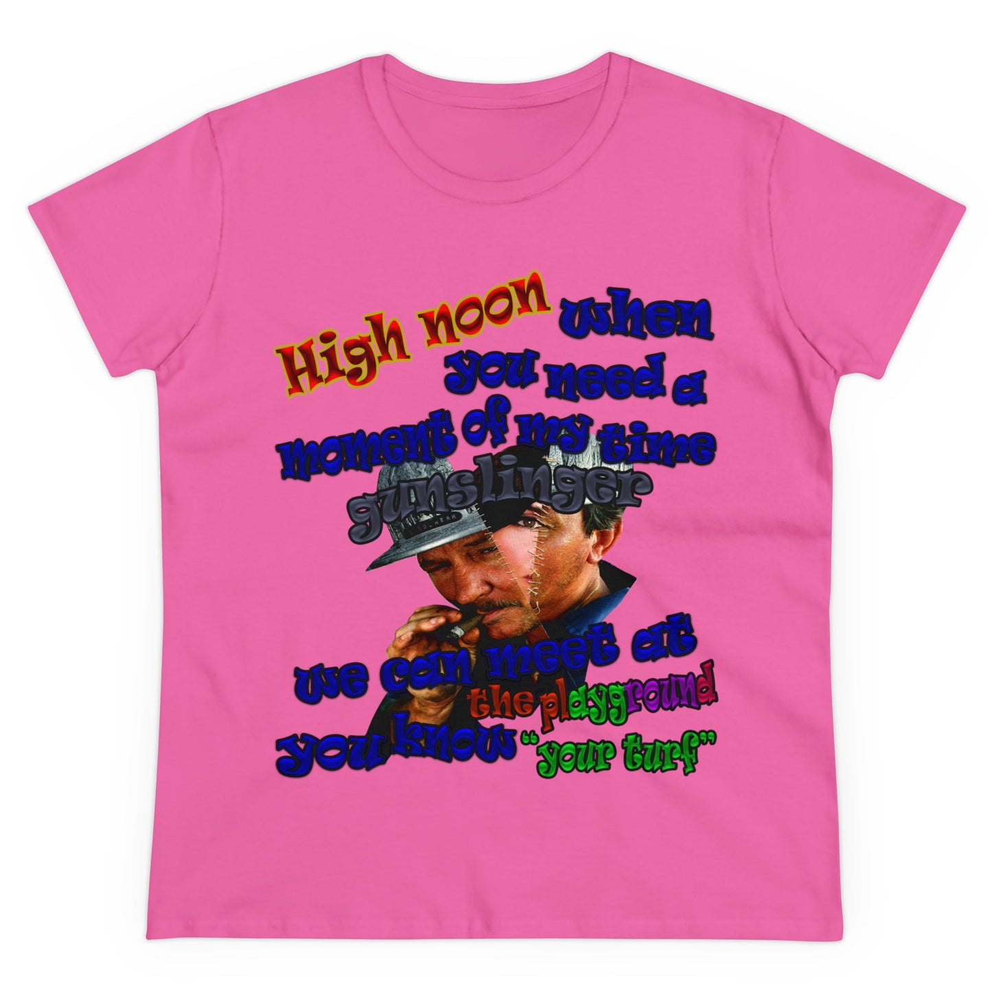 high noon - Women's Midweight Cotton Tee