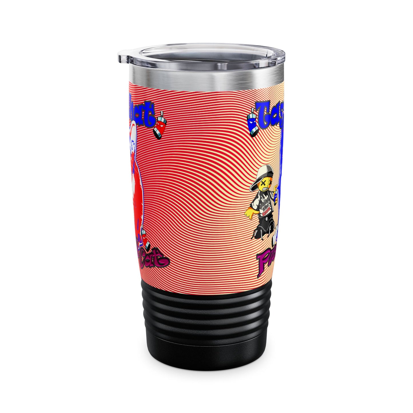tag that - Ringneck Tumbler, 20oz (yellow-orange wave)