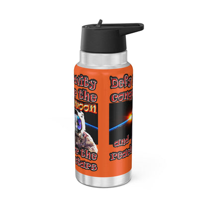 defy conquer reach - Gator Tumbler, 32oz (orange)