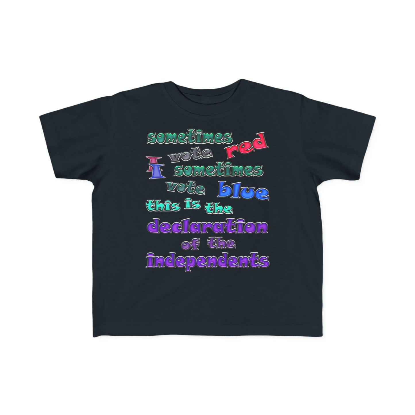 irrelevant - Toddler's Fine Jersey Tee