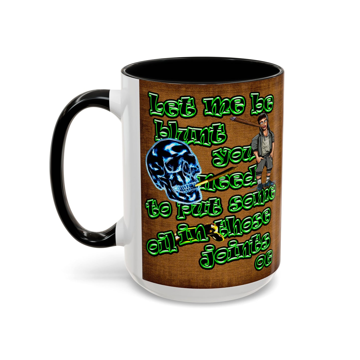 og - Accent Mug (brown papyrus)