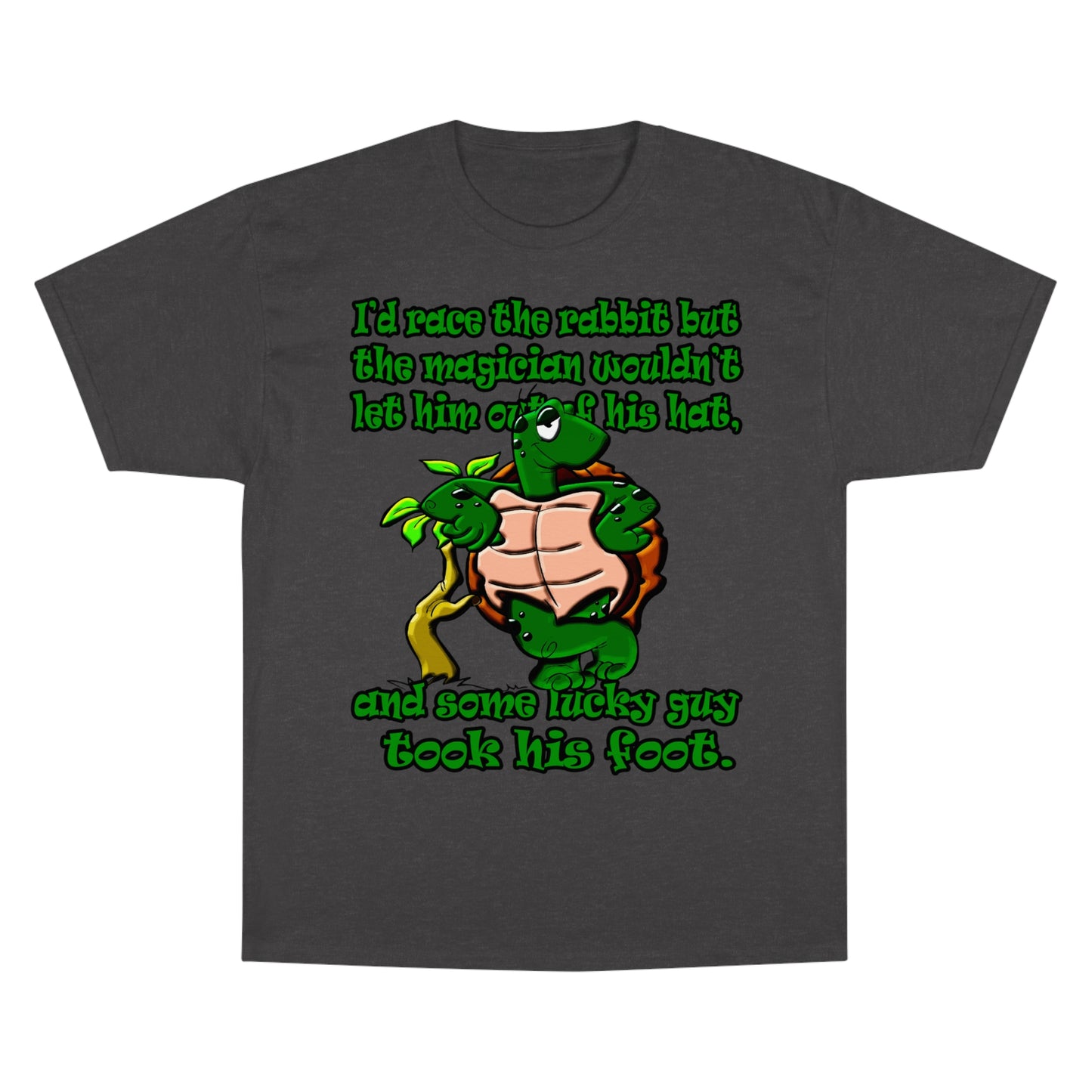 turtle race - Champion T-Shirt