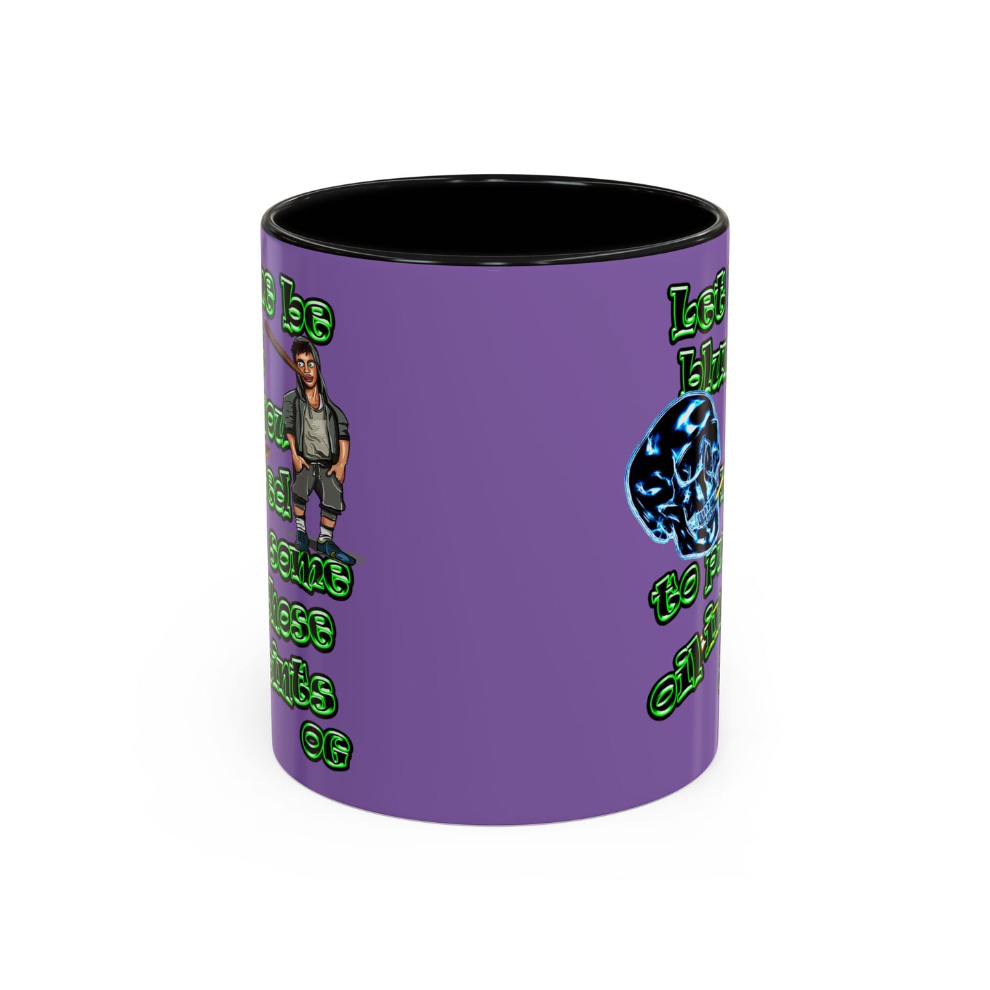 og - Accent Mug (light purple)