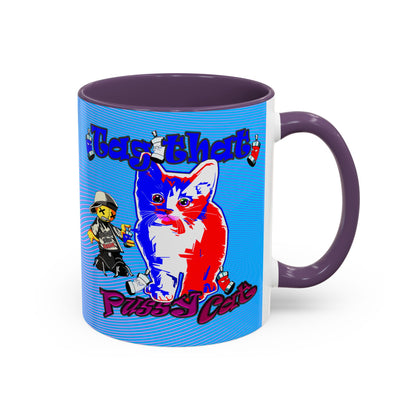 tag that - Accent Mug (light blue-purple wave)