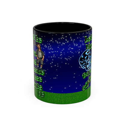 og - Accent Mug ('snoops' background)