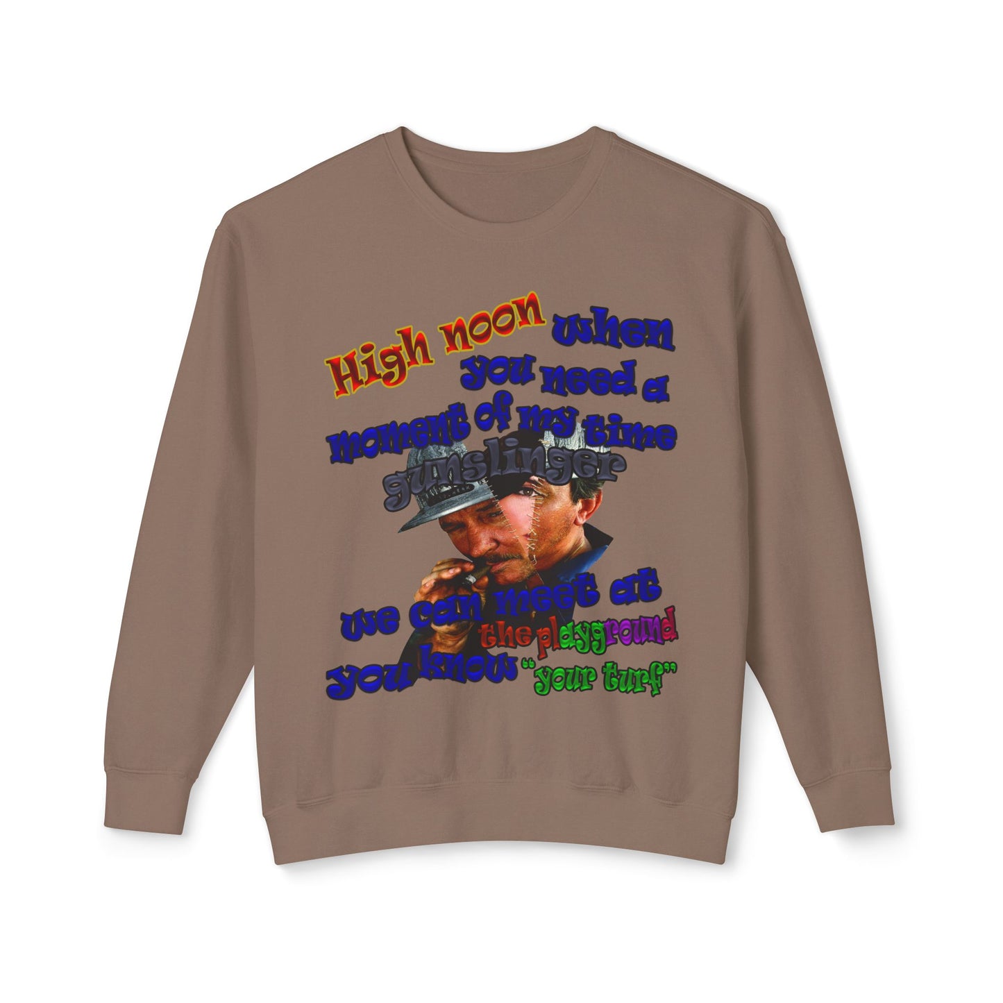 high noon - Unisex Lightweight Crewneck Sweatshirt