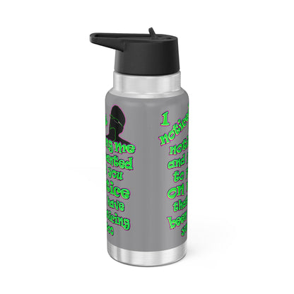 noticed you noticing - Gator Tumbler, 32oz (grey)