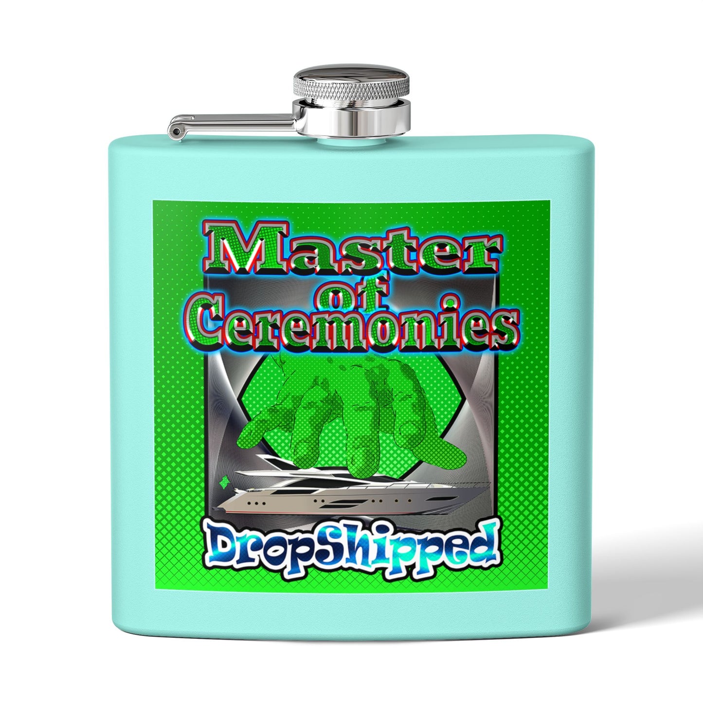 logo - Stainless Steel Flask