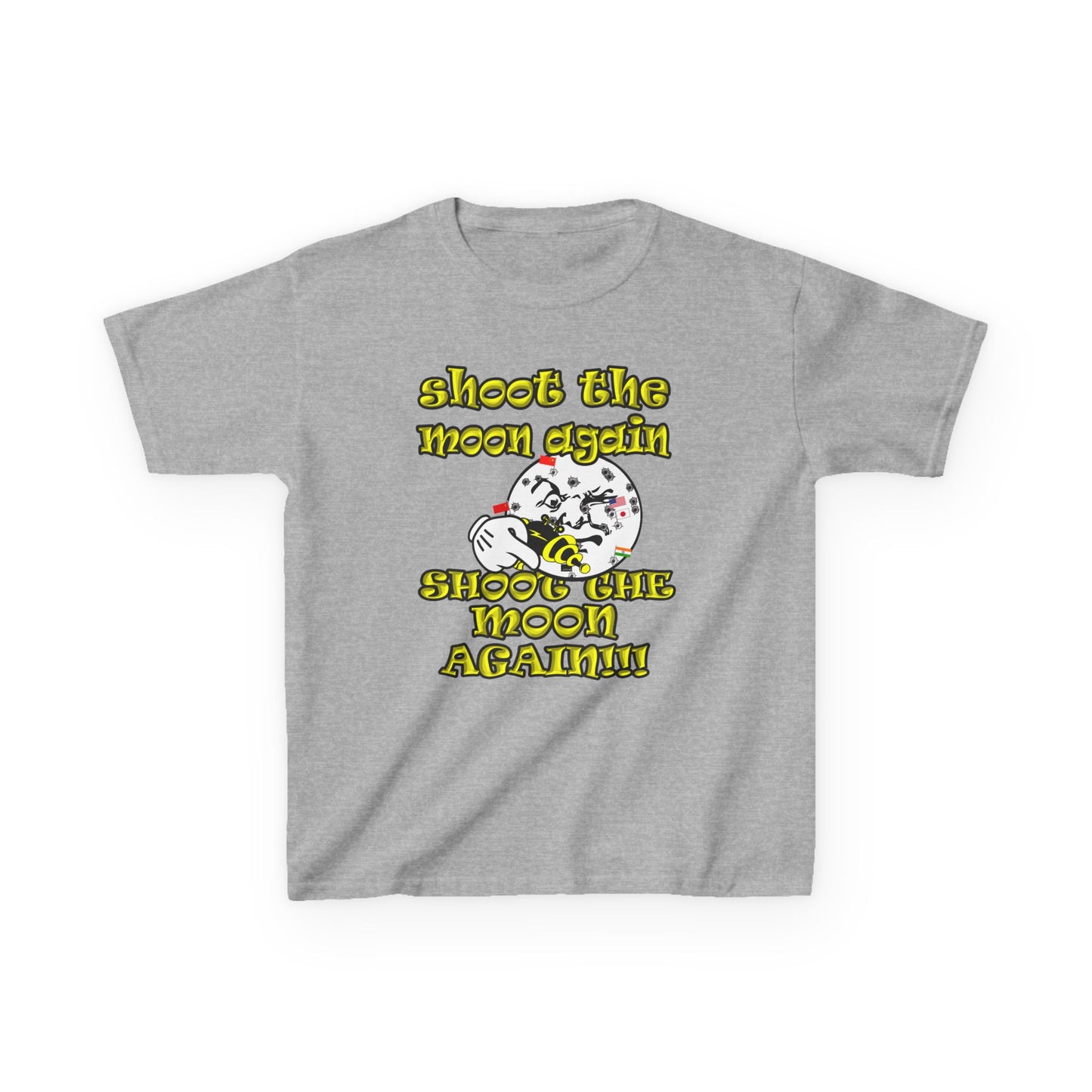 shoot the moon again - Kids Heavy Cotton™ Tee