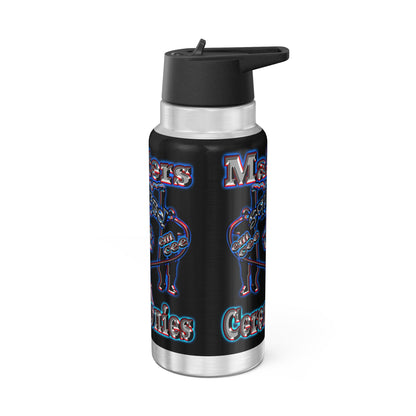 em cee squared - Gator Tumbler, 32oz (black)