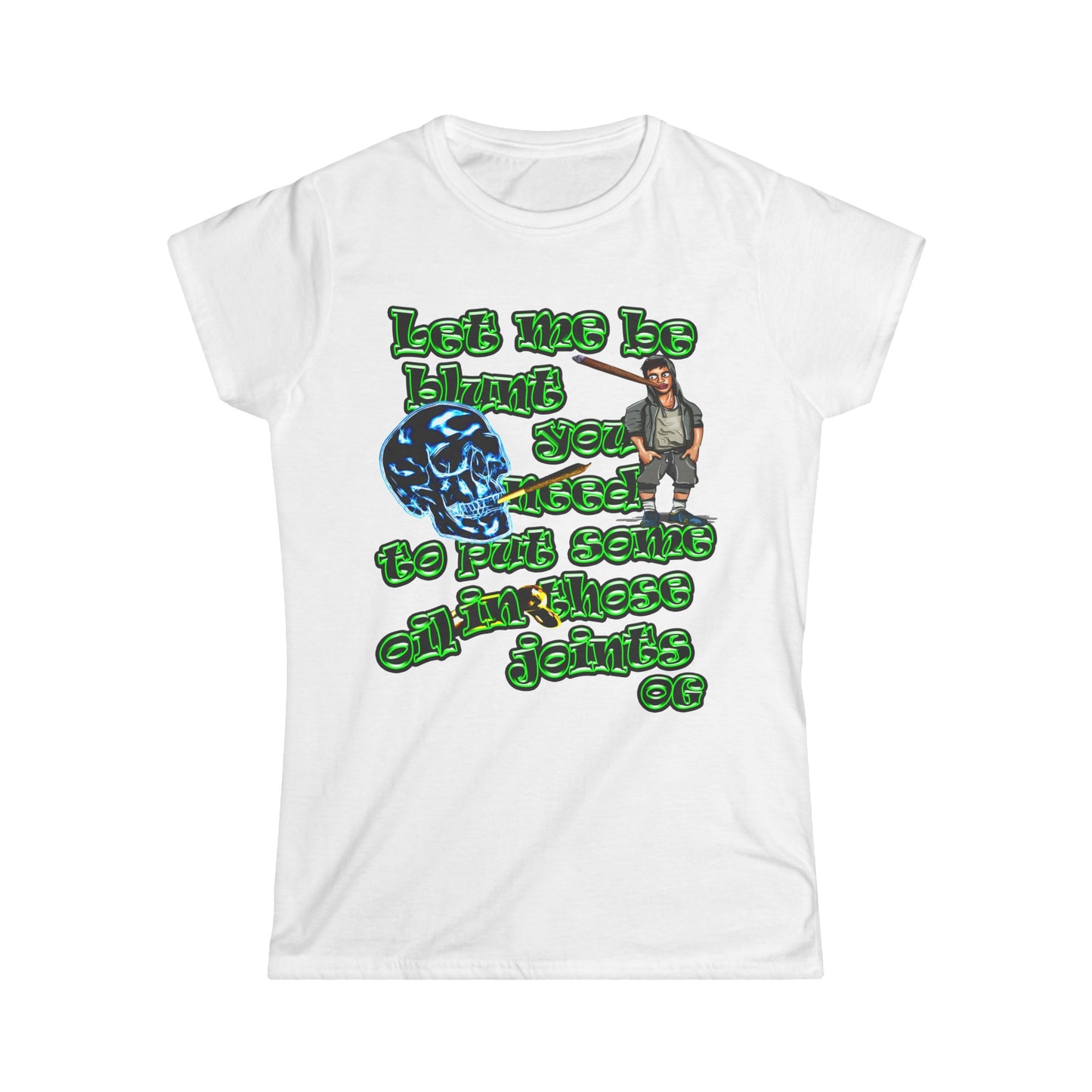 og - Women's Softstyle Tee