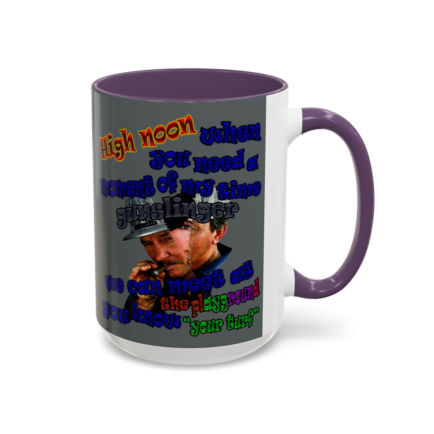 high noon - Accent Mug (dark grey)
