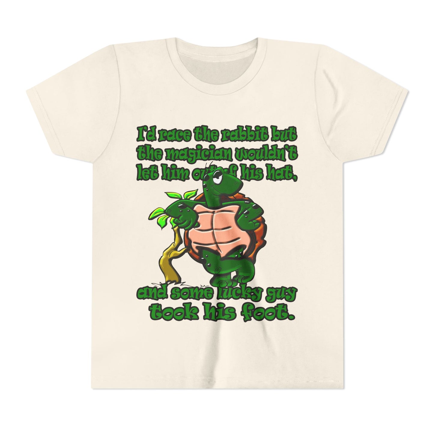turtle race - Youth Short Sleeve Tee