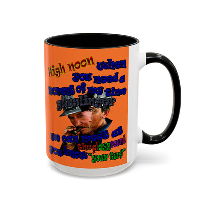 high noon - Accent Mug (crusta)