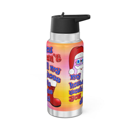 santa's shoes - Gator Tumbler, 32oz  (color blur)