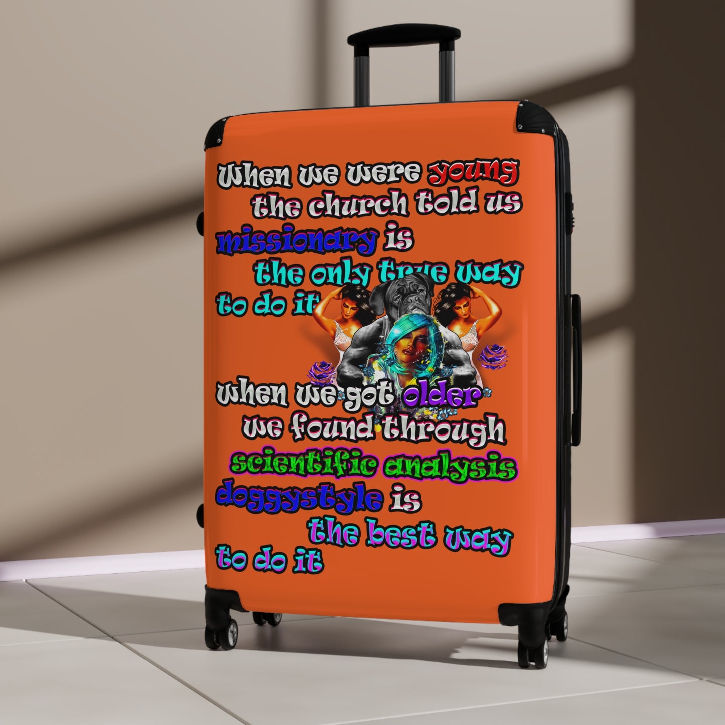doggystyle - Suitcase (orange)