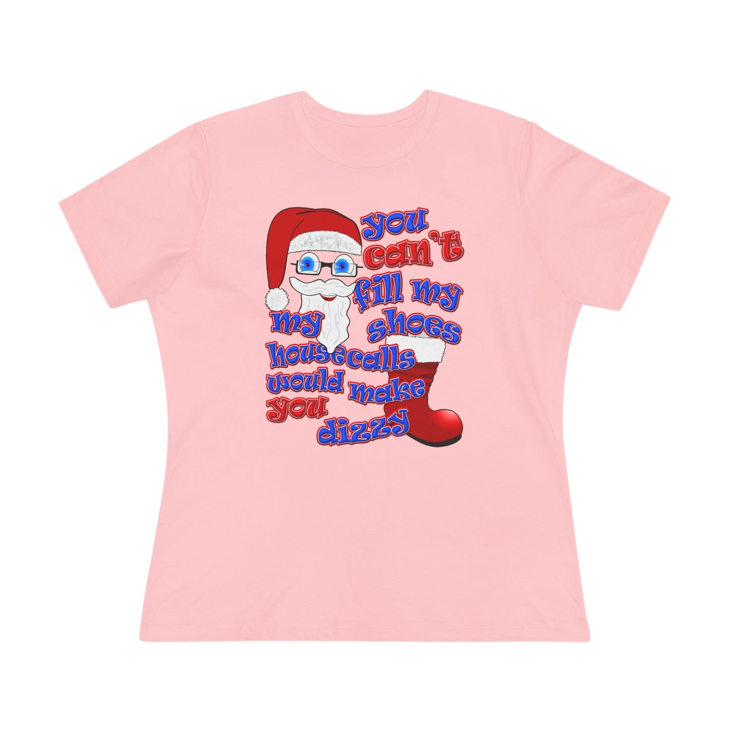 santa's shoes - Women's Premium Tee