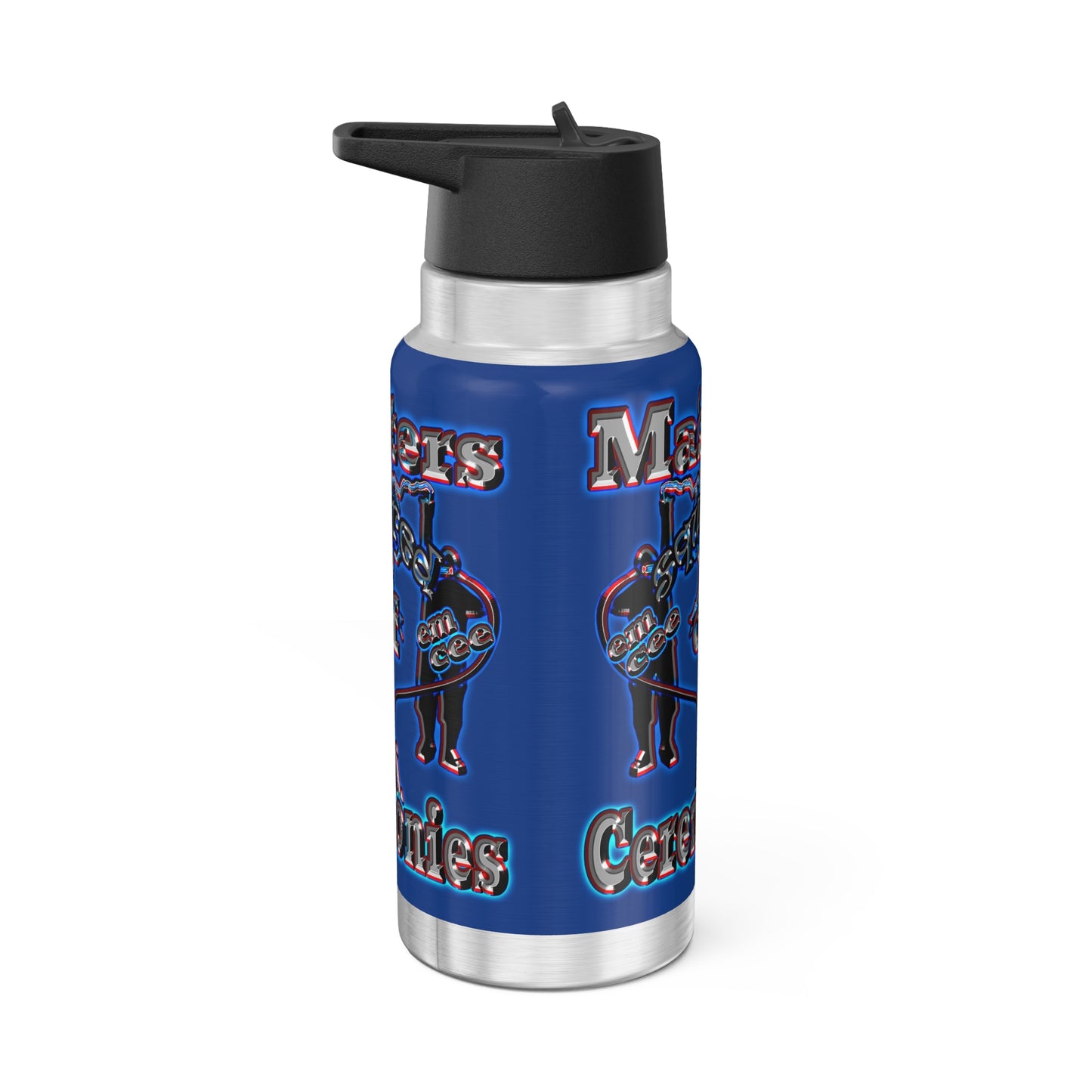 em cee squared - Gator Tumbler, 32oz (dark blue)