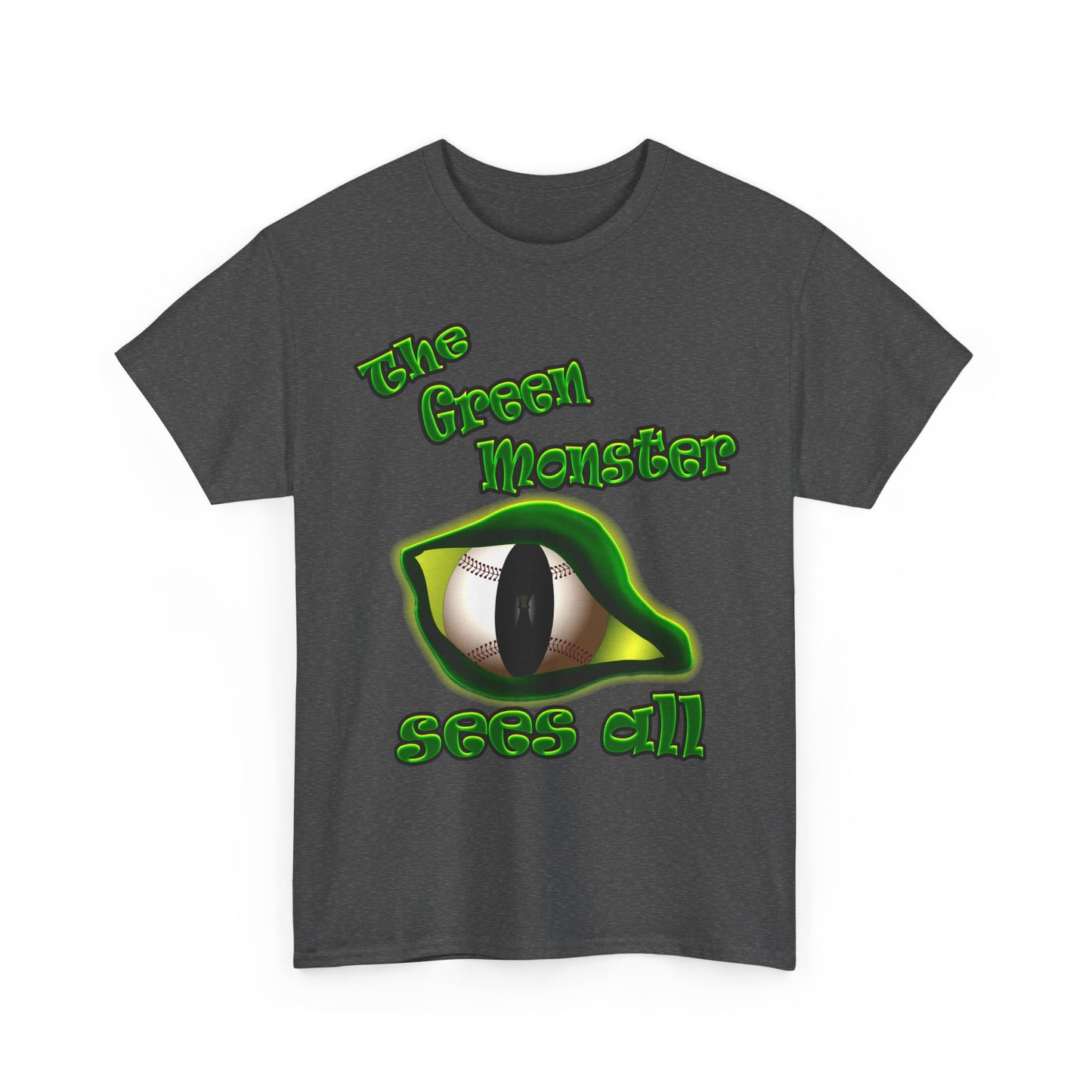 green monster - Unisex Heavy Cotton Tee