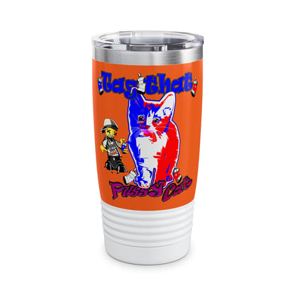 tag that - Ringneck Tumbler, 20oz (orange)