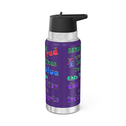 declaration of the independents - Gator Tumbler, 32oz (purple)