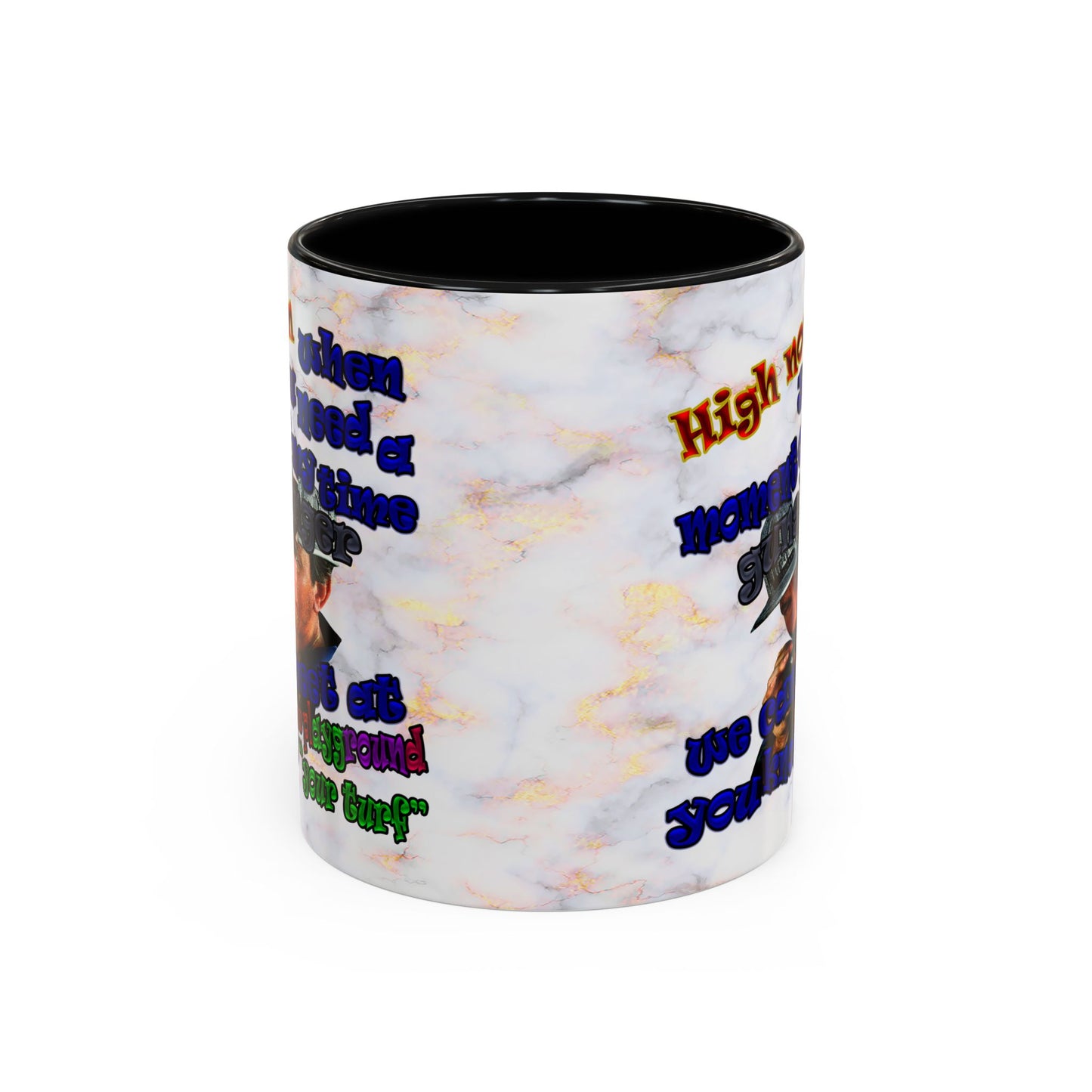 high noon - Accent Mug (white marble)