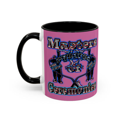 em cee squared - Accent Mug (light pink)