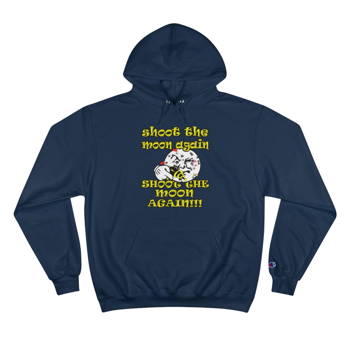 shoot the moon again - Champion Hoodie