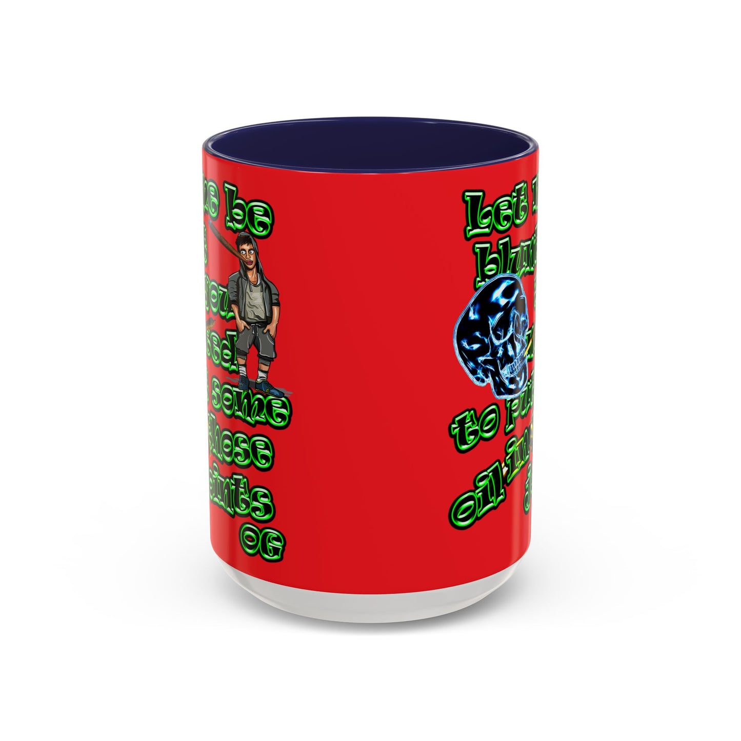 og - Accent Mug (red)
