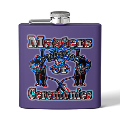 em cee squared - Stainless Steel Flask