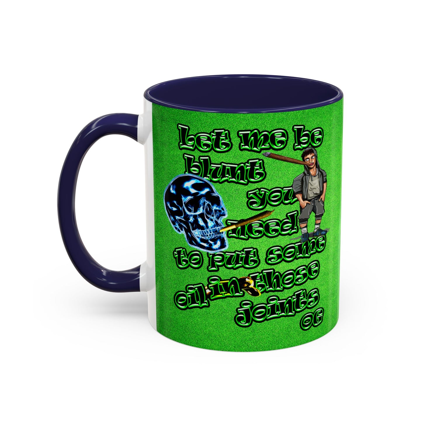 og - Accent Mug (green turf)