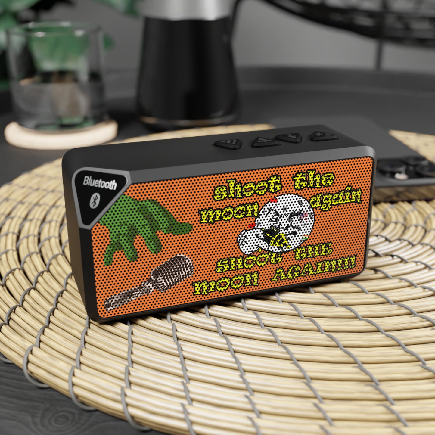 shoot the moon again - Jabba Bluetooth Speaker (crusta)