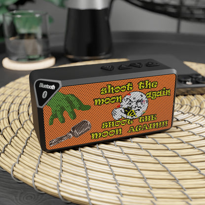 shoot the moon again - Jabba Bluetooth Speaker (crusta)