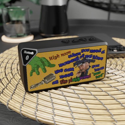 high noon - Jabba Bluetooth Speaker (yellow)