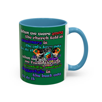 doggystyle - Accent Mug (dark green)