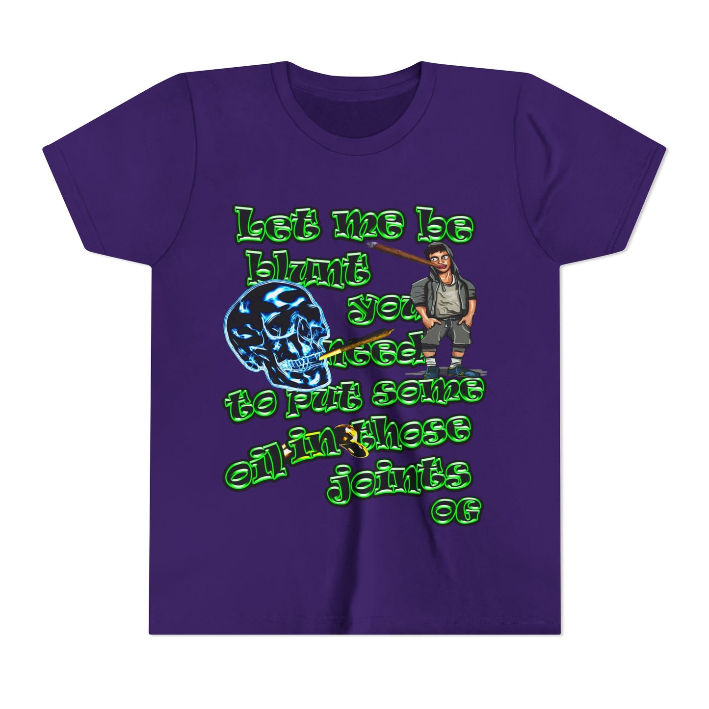 og - Youth Short Sleeve Tee