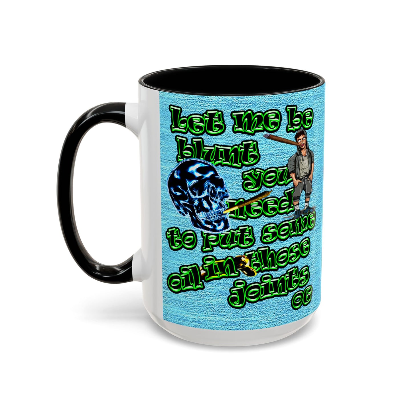 og - Accent Mug (faded blue)