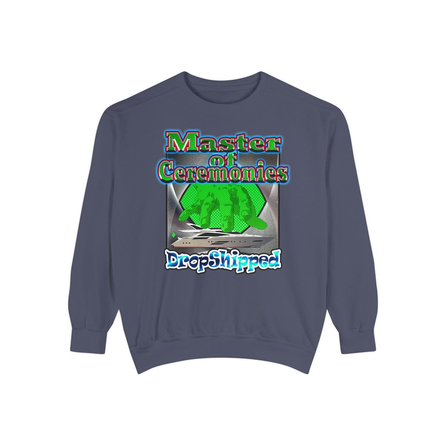 logo - Unisex Garment-Dyed Sweatshirt